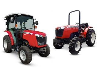 Traktory z napędem 4WD Massey Ferguson MF 1740