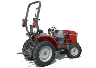 Traktory z napędem 4WD Massey Ferguson MF 1740 M HC