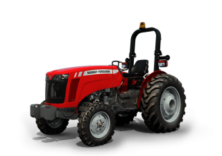 Traktory z napędem 4WD Massey Ferguson MF 2640