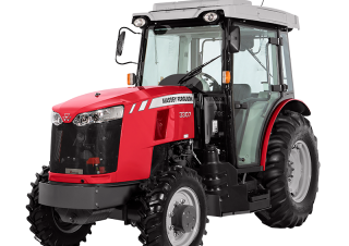 Traktory z napędem 4WD Massey Ferguson MF 3307
