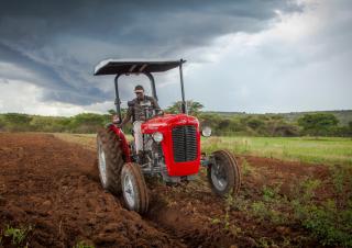 Traktory z napędem 4WD Massey Ferguson MF 35
