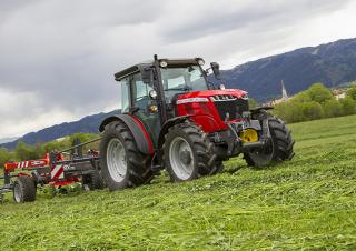 Traktory z napędem 4WD Massey Ferguson MF 3AL.95 