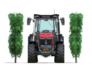 Traktory z napędem 4WD Massey Ferguson MF 3FR.105 