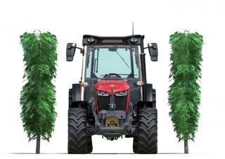 Traktory z napędem 4WD Massey Ferguson MF 3FR.95 