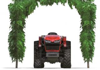 Traktory z napędem 4WD Massey Ferguson MF 3GE.105 