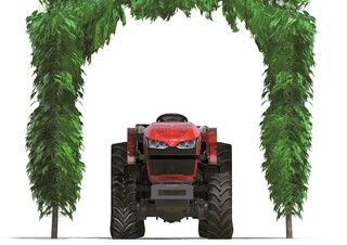 Traktory z napędem 4WD Massey Ferguson MF 3GE.85 