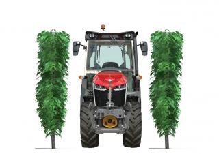 Traktory z napędem 4WD Massey Ferguson MF 3VI.75 