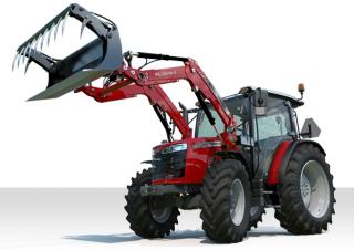 Traktory z napędem 4WD Massey Ferguson MF 4709 M