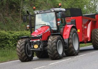 Traktory z napędem 4WD Massey Ferguson MF 5430-4 Lader