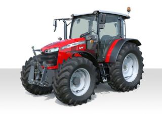 Traktory z napędem 4WD Massey Ferguson MF 5708 MR
