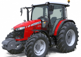 Traktory z napędem 4WD Massey Ferguson MF 5709