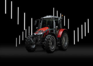 Traktory z napędem 4WD Massey Ferguson MF 5S.115