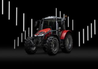 Traktory z napędem 4WD Massey Ferguson MF 5S.145