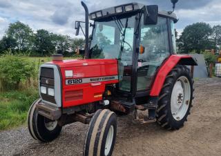 Traktory z napędem 4WD Massey Ferguson MF 6120 Autom.