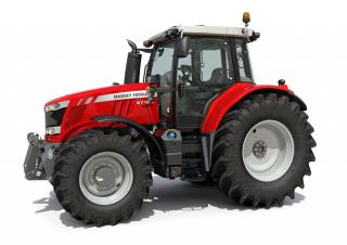 Traktory z napędem 4WD Massey Ferguson MF 6712 S