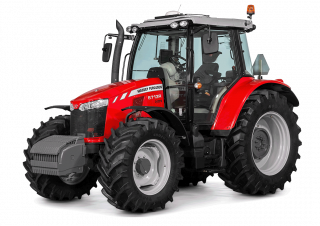 Traktory z napędem 4WD Massey Ferguson MF 6712R
