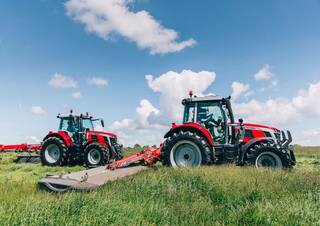 Traktory z napędem 4WD Massey Ferguson MF 6S.145