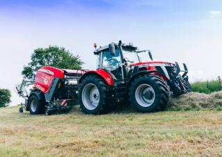 Traktory z napędem 4WD Massey Ferguson MF 6S.145