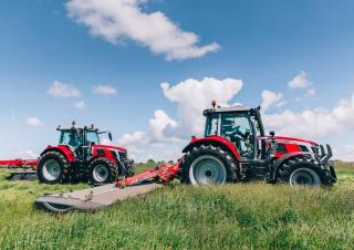 Traktory z napędem 4WD Massey Ferguson MF 6S.155