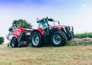 Traktory z napędem 4WD Massey Ferguson MF 6S.165