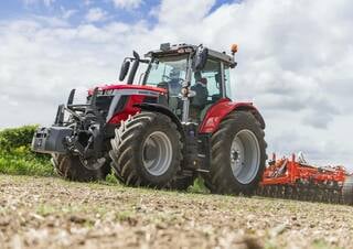 Traktory z napędem 4WD Massey Ferguson MF 6S.180