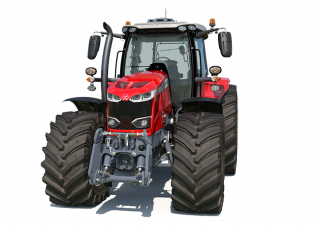 Traktory z napędem 4WD Massey Ferguson MF 7715 S