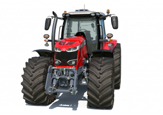 Traktory z napędem 4WD Massey Ferguson MF 7716 S