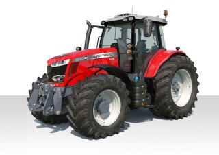 Traktory z napędem 4WD Massey Ferguson MF 7719 S