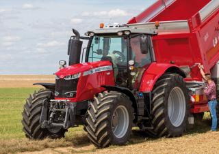 Traktory z napędem 4WD Massey Ferguson MF 7722 S