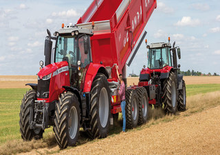Traktory z napędem 4WD Massey Ferguson MF 7724 S