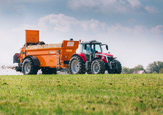 Traktory z napędem 4WD Massey Ferguson MF 7S.155