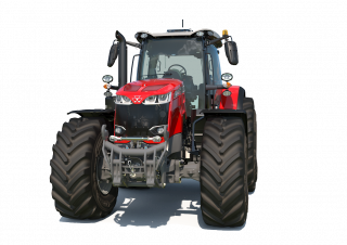 Traktory z napędem 4WD Massey Ferguson MF 8735 S 