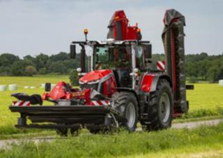 Traktory z napędem 4WD Massey Ferguson MF 8S.205
