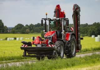 Traktory z napędem 4WD Massey Ferguson MF 8S.265