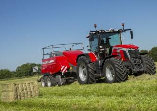 Traktory z napędem 4WD Massey Ferguson MF 8S.265 