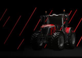 Traktory z napędem 4WD Massey Ferguson MF 8S.265
