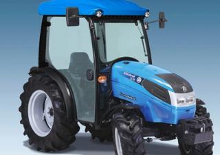 Traktory z napędem 4WD Landini Mistral 55
