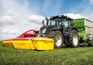 Traktory z napędem 4WD Valtra N 113