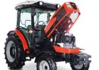 Traktory z napędem 4WD SAME Natural Gold 75
