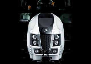 Traktory z napędem 4WD Lamborghini Nitro 120 VRT