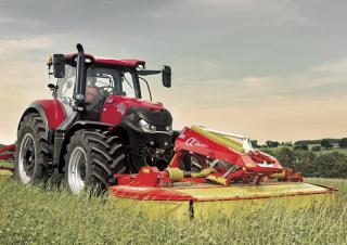 Traktory z napędem 4WD Case IH Optum 270 CVX Basis