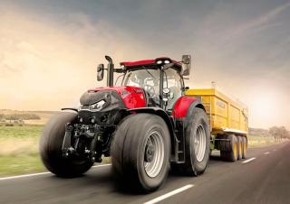 Traktory z napędem 4WD Case IH Optum 300 CVXDrive