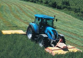 Traktory z napędem 4WD Landini Powermondial 100