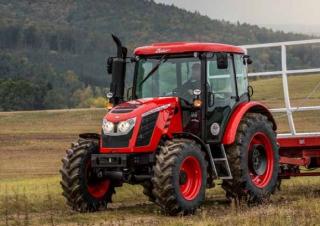 Traktory z napędem 4WD Zetor Proxima HS 80