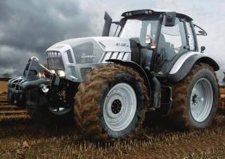 Traktory z napędem 4WD Lamborghini R 7.220 DCR