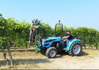 Traktory z napędem 4WD Landini Rex 3-080F