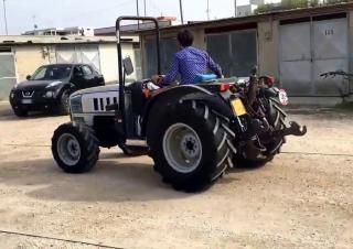 Traktory z napędem 4WD Lamborghini RF.90 DT Inversore Idraulico