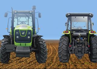 Traktory z napędem 4WD Zoomlion RN904