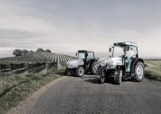 Traktory z napędem 4WD Lamborghini RS.80 DT Inversore Idraulico