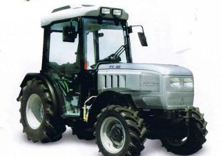 Traktory z napędem 4WD Lamborghini RS.90 DT Inversore Meccanico